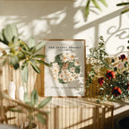 Vertical 5x7 Frame Mockup With Sunlight