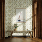 Vertical 5x7 Wall Frame Mockup With Sunlight