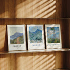 3 Vertical 5x7 Frames Mockup With Sunlight