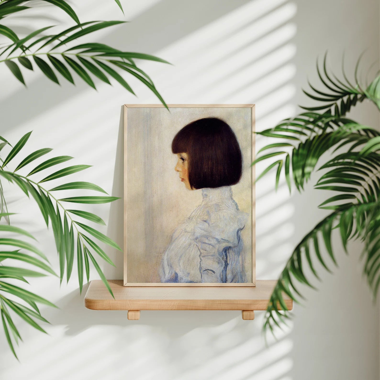 Vertical 5x7 Frame Mockup With Sunlight