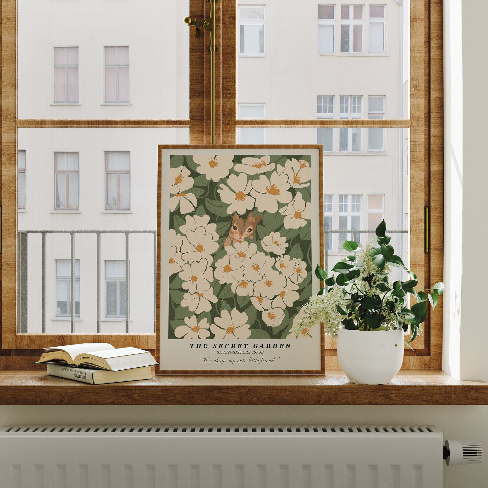 Vertical 5x7 Frame Mockup