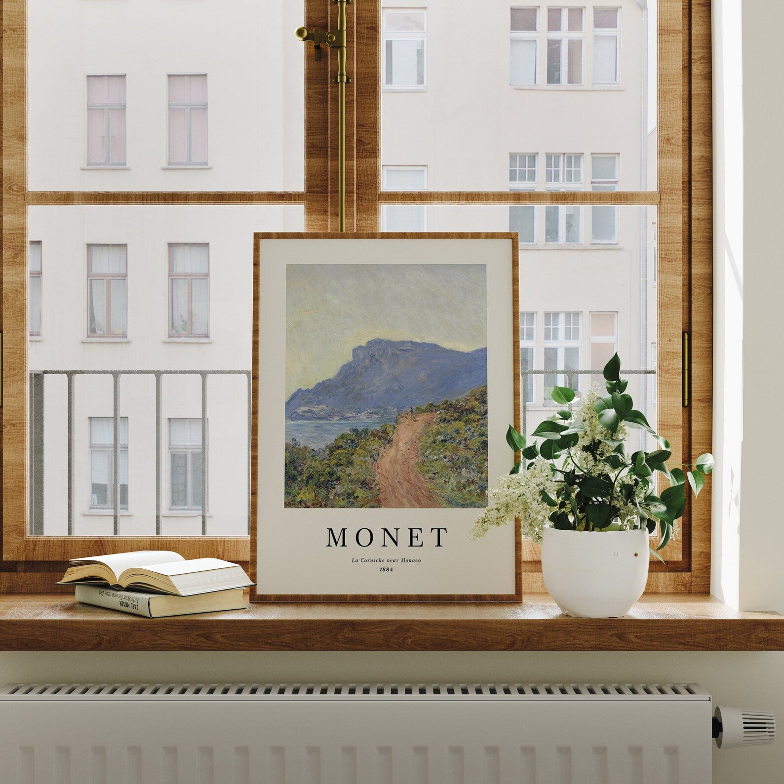 Vertical 5x7 Frame Mockup