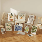 11 Frames 5x7 Mockup With Sunlight