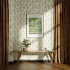 Vertical 5x7 Wall Frame Mockup With Sunlight