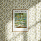 Vertical 5x7 Wall Frame Mockup With Sunlight