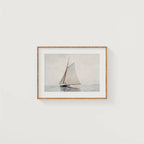 Horizontal White Wall Frame Mockup