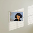 Horizontal 7x5 Wall Frame Mockup With Sunlight