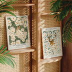 2 Vertical 5x7 Frames Mockup With Sunlight