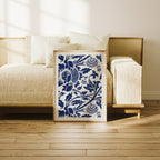 Vertical 5x7 Living Room Frame Mockup With Sunlight