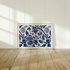 Horizontal 7x5 Frame Mockup With Sunlight