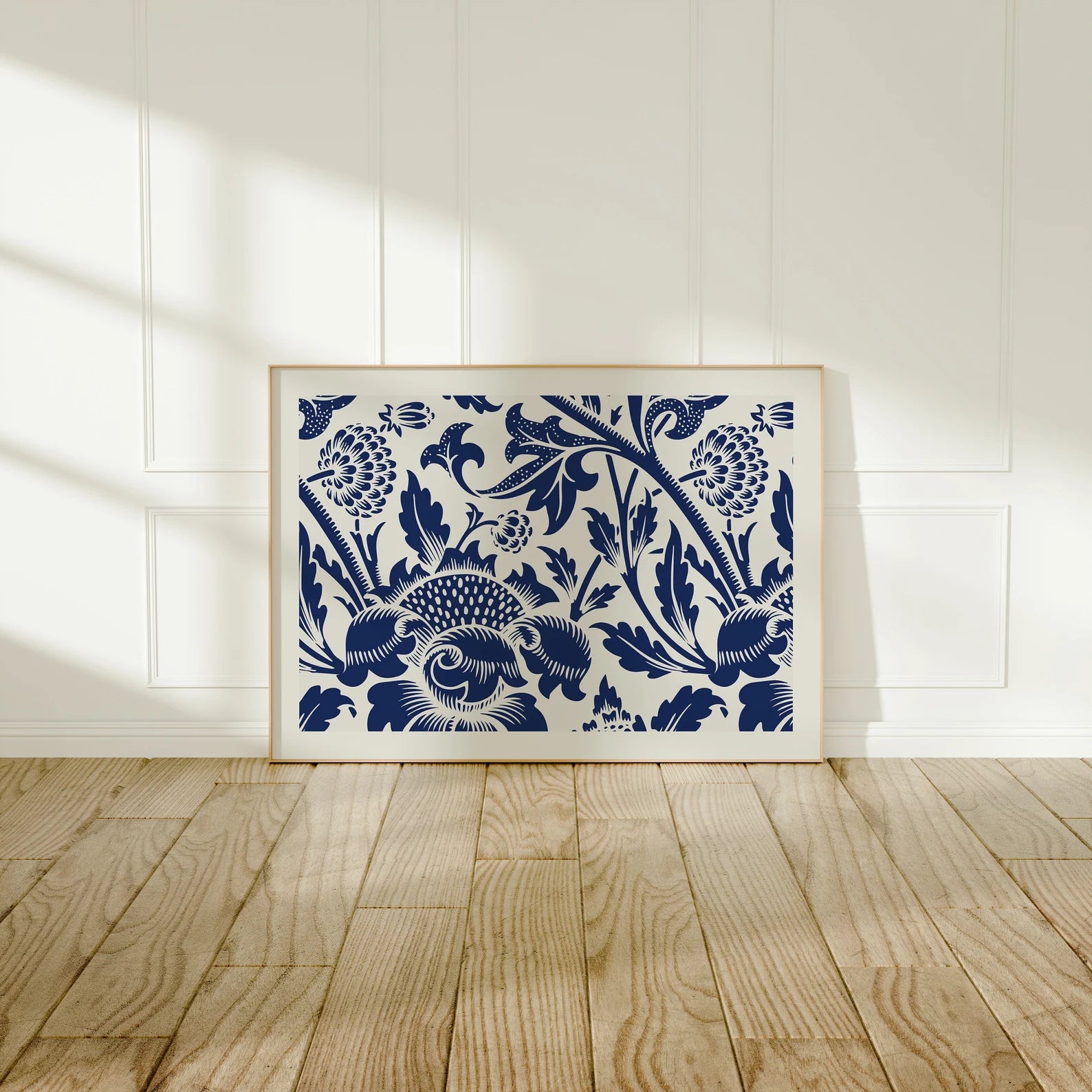 Horizontal 7x5 Frame Mockup With Sunlight