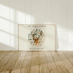 Horizontal 7x5 Frame Mockup With Sunlight