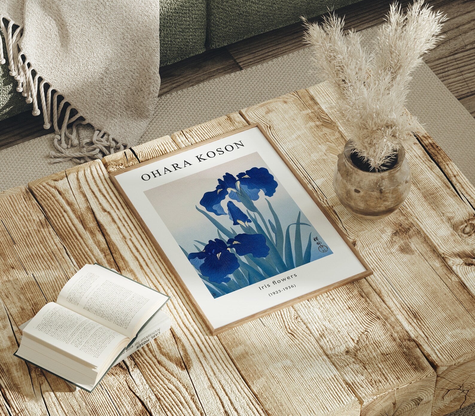 Vertical 5x7 Frame Mockup