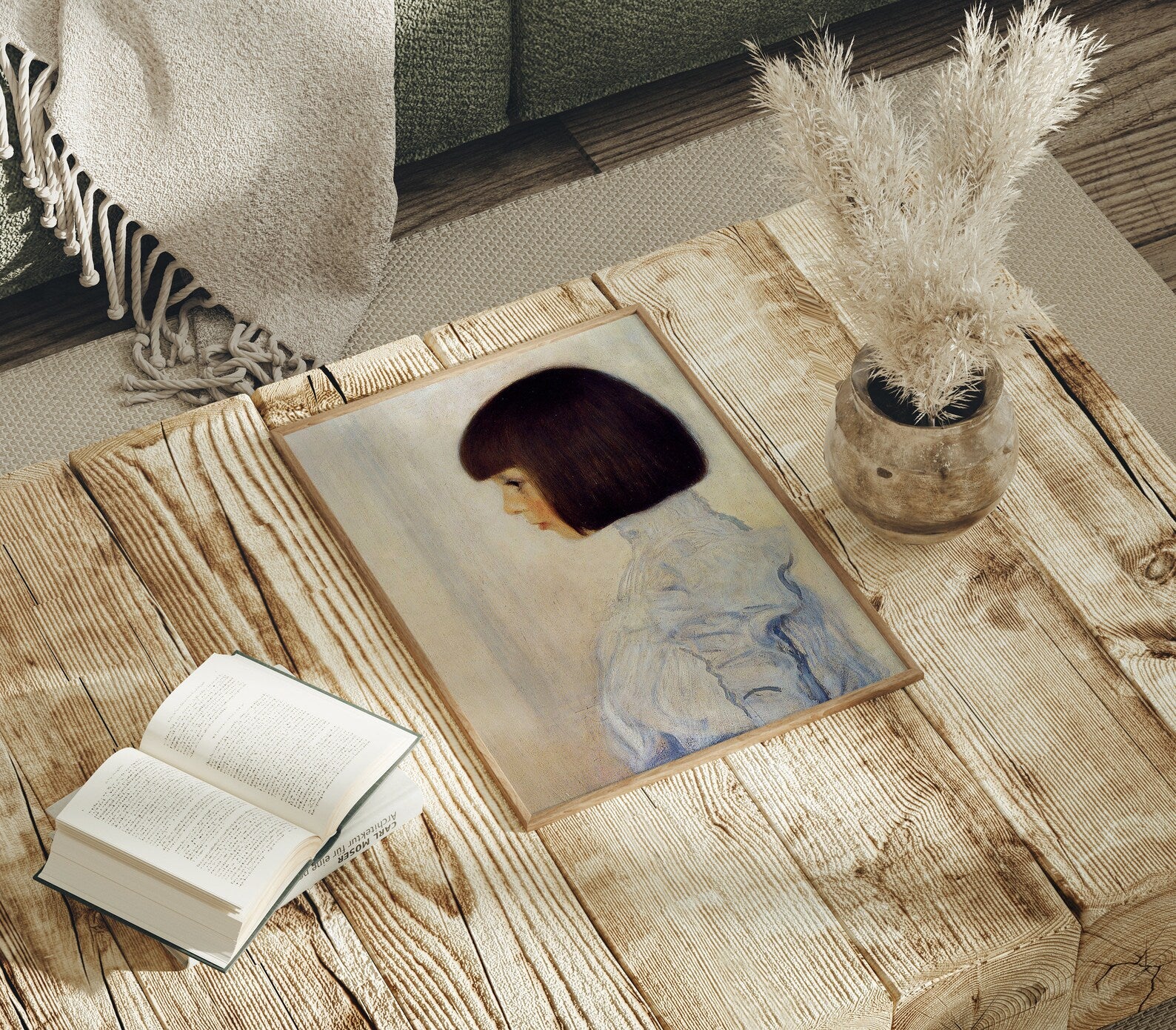 Vertical 5x7 Frame Mockup