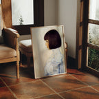 Vertical 5x7 Frame Mockup With Sunlight