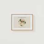 Horizontal White Wall Frame Mockup