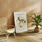 Vertical 5x7 Frame Mockup With Sunlight