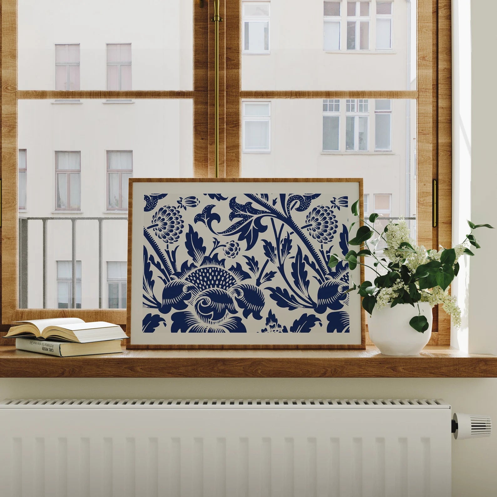 Horizontal 7x5 Frame Mockup