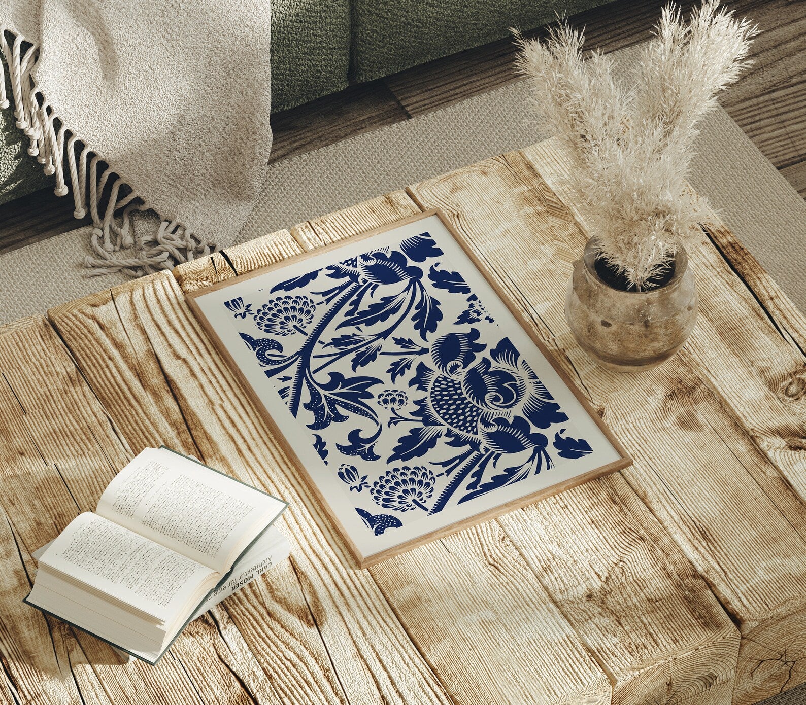 Vertical 5x7 Frame Mockup