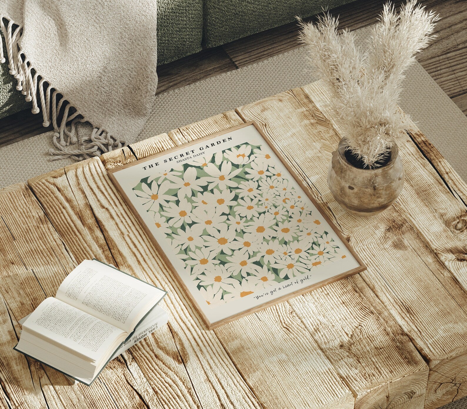 Vertical 5x7 Frame Mockup