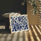 Horizontal 7x5 Frame Mockup With Sunlight