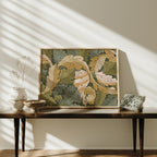 Horizontal 7x5 Frame Mockup With Sunlight