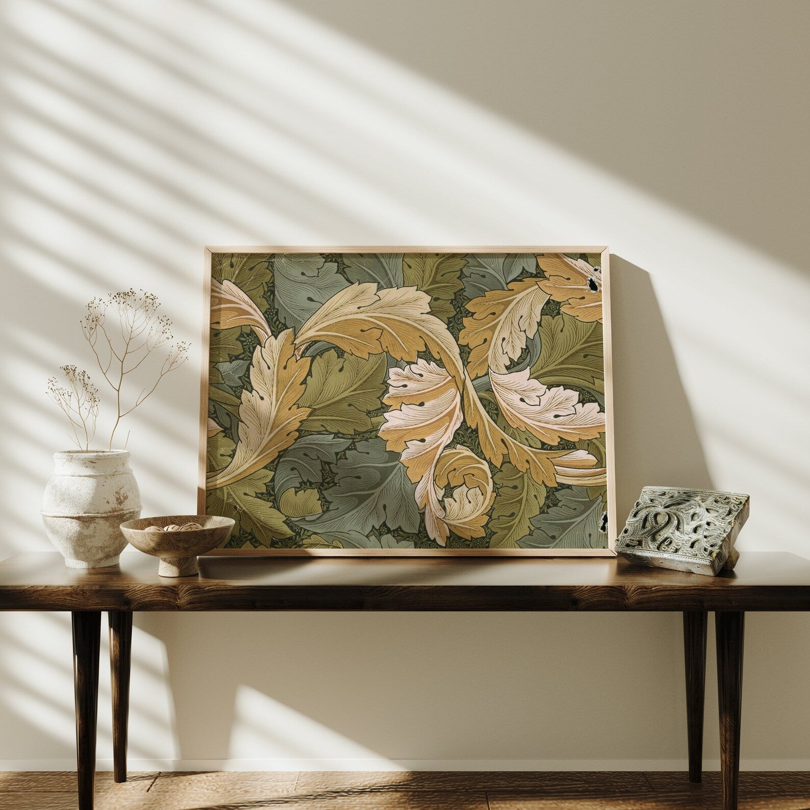 Horizontal 7x5 Frame Mockup With Sunlight