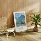 Vertical 5x7 Frame Mockup With Sunlight