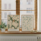 2 Vertical 5x7 Frames Mockup