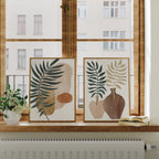 2 Vertical 5x7 Frames Mockup