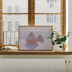 Horizontal 7x5 Frame Mockup