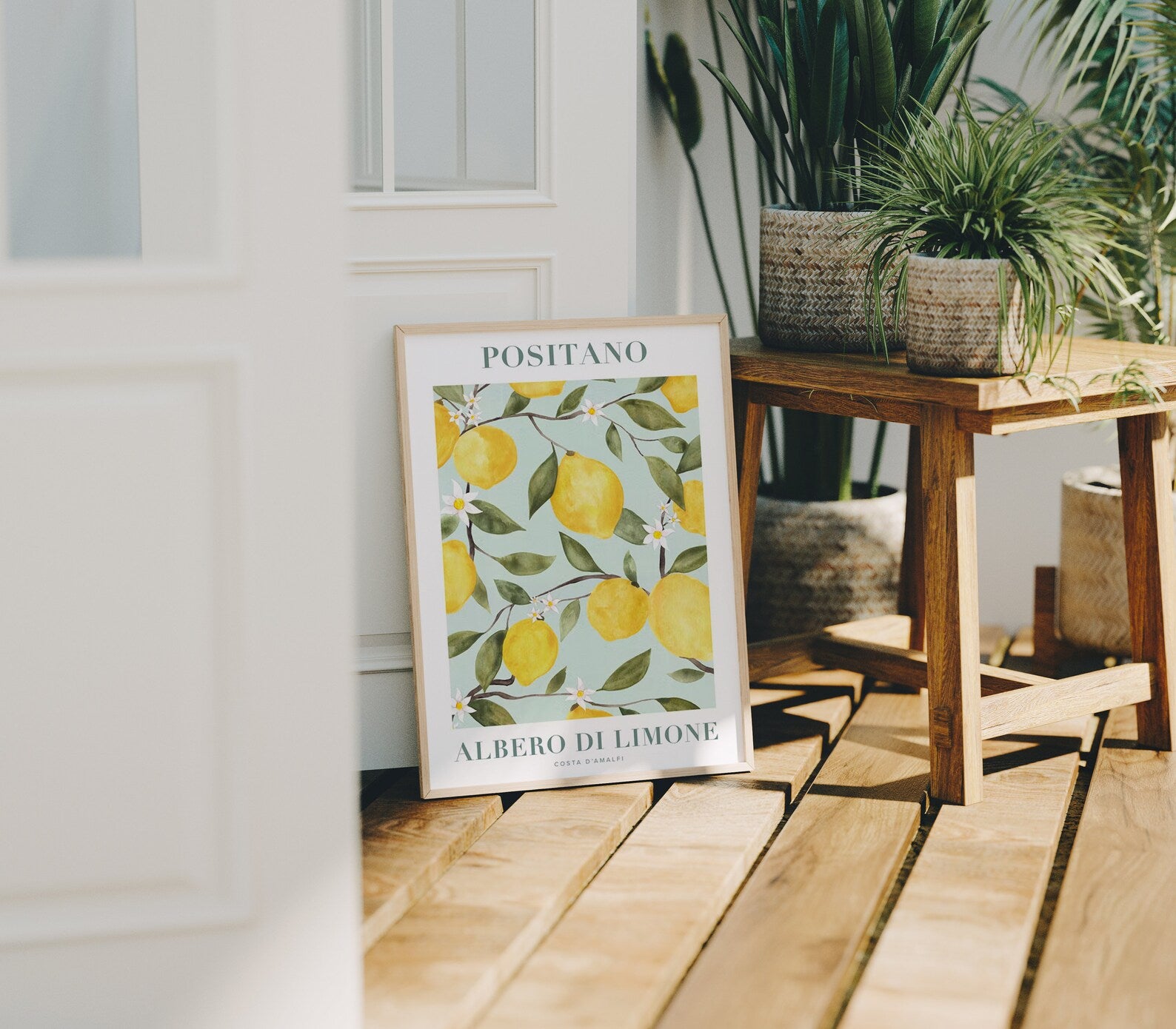 Vertical 3x4 Frame Mockup