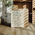 Vertical 3x4 Frame Mockup With Sunlight