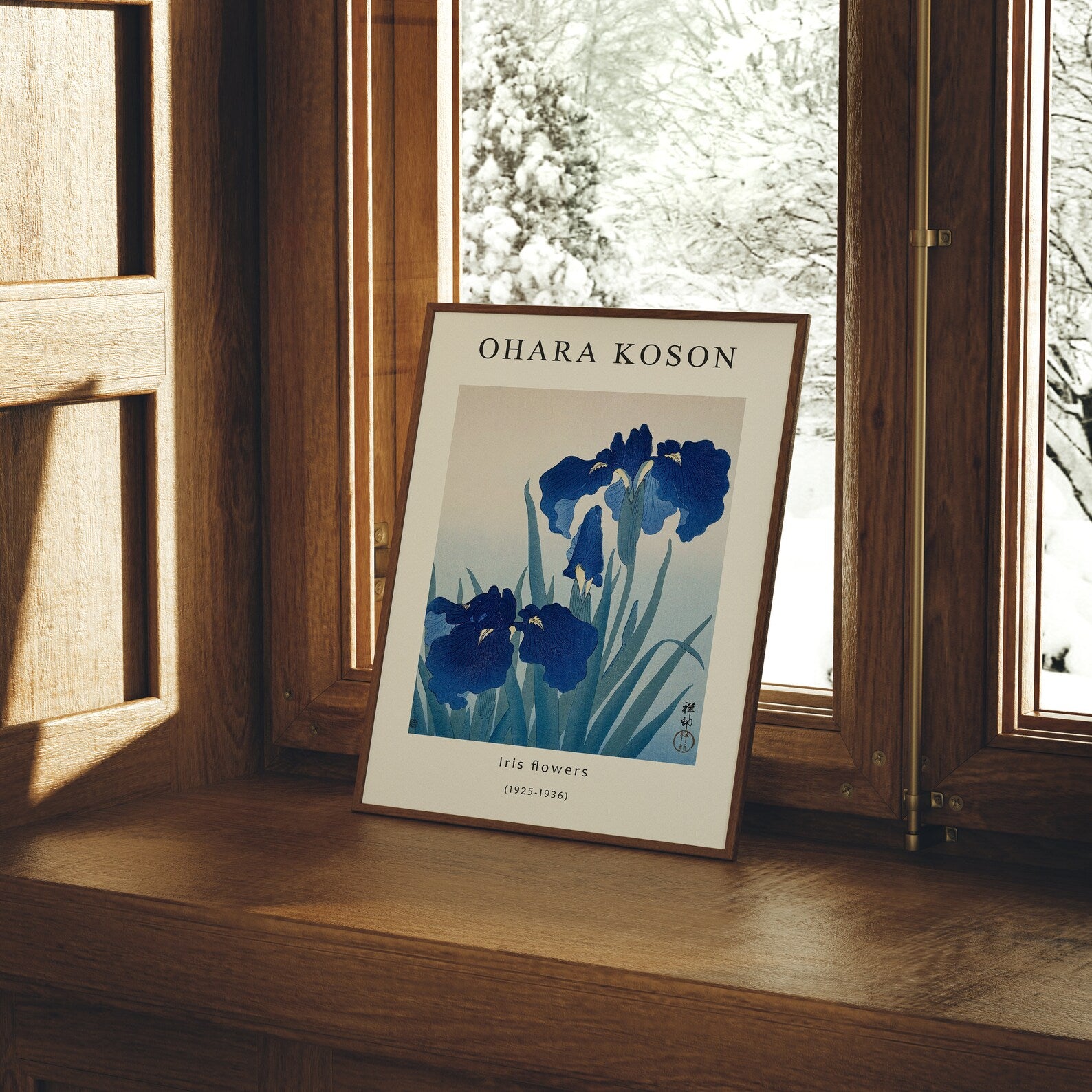 Vertical 3x4 Frame Mockup