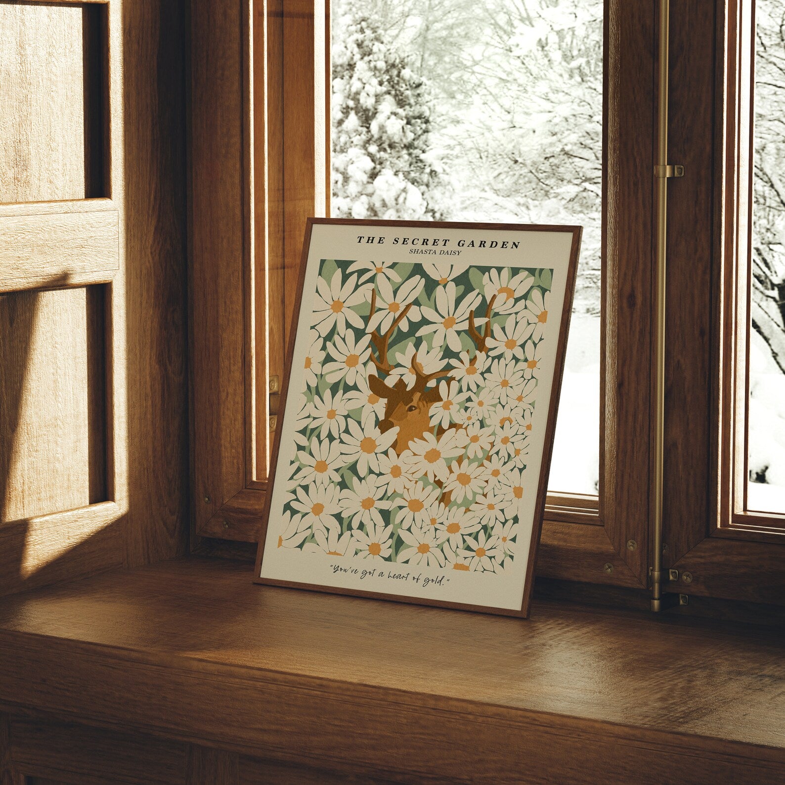 Vertical 3x4 Frame Mockup