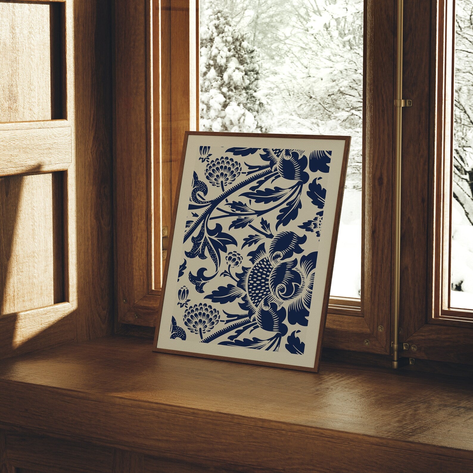 Vertical 3x4 Frame Mockup