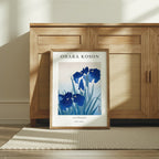 Vertical 5x7 Frame Mockup With Sunlight