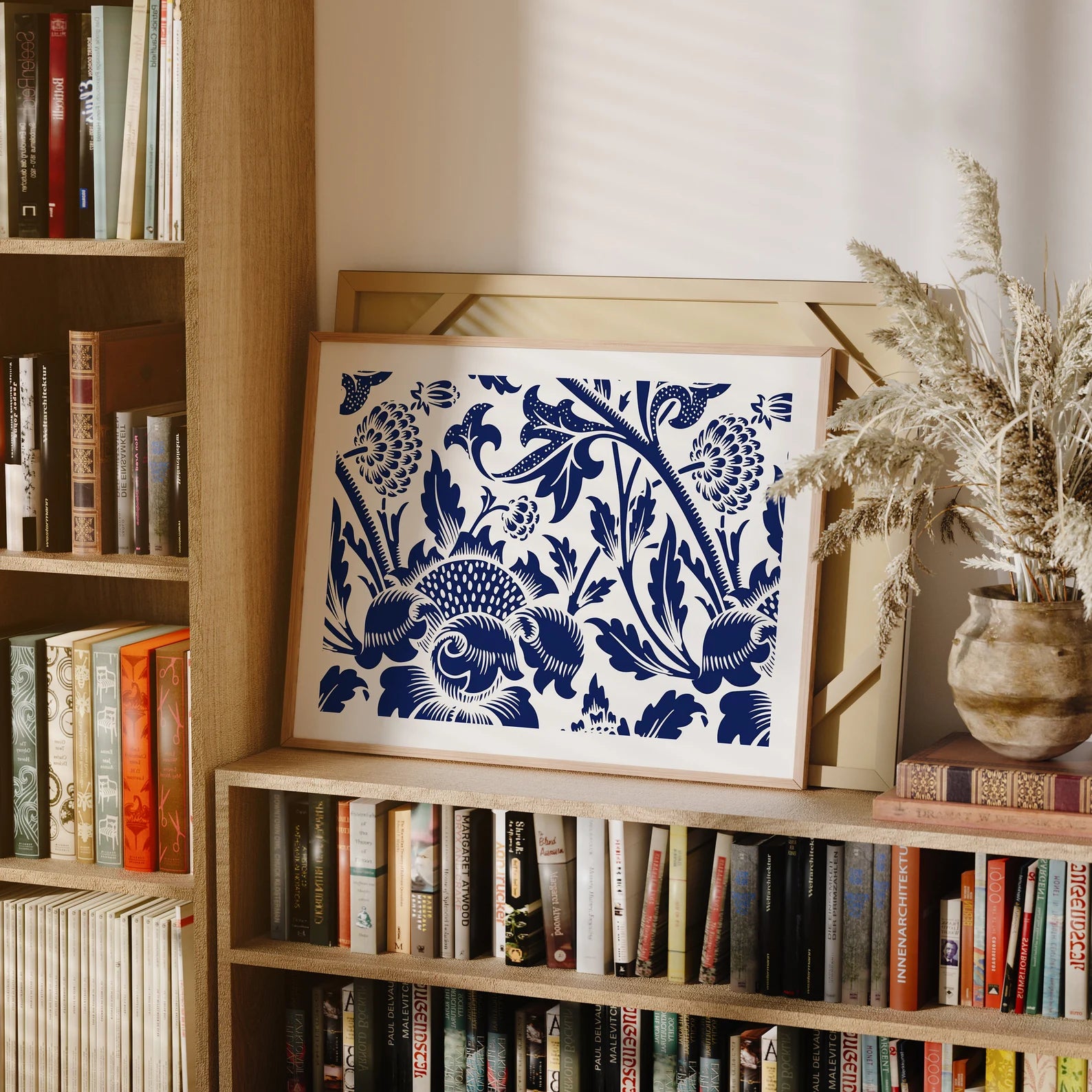 Horizontal 7x5 Frame Mockup With Sunlight