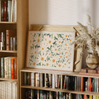 Horizontal 7x5 Frame Mockup With Sunlight