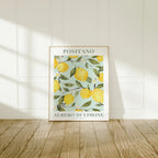 Vertical 8x10 Frame Mockup With Sunlight