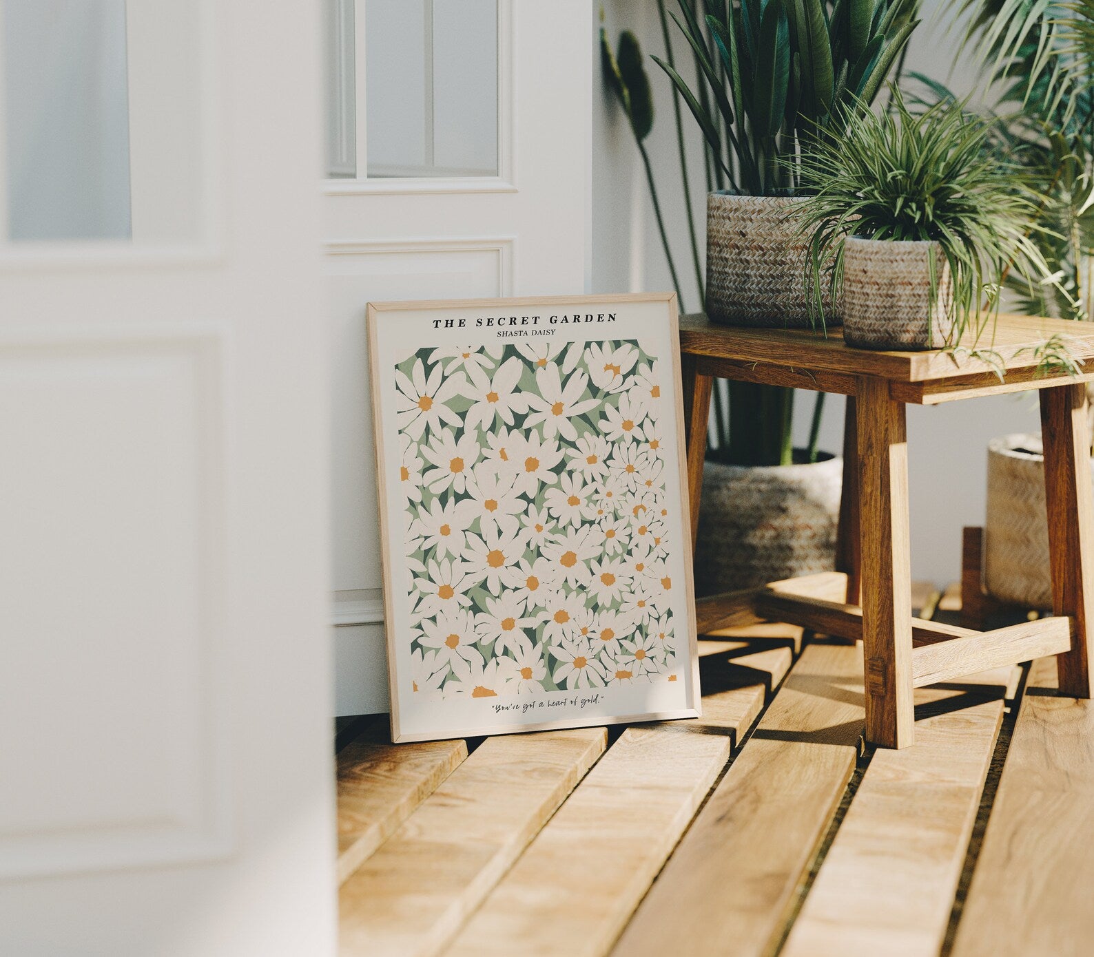 Vertical 3x4 Frame Mockup