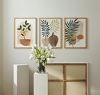 3 Vertical 5x7 Frames Mockup