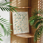 Vertical 3x4 Frame Mockup With Sunlight