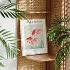 Vertical 3x4 Frame Mockup With Sunlight