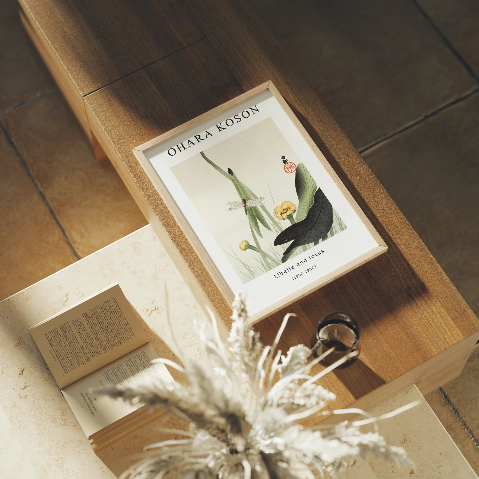 Vertical 3x4 Frame Mockup With Sunlight