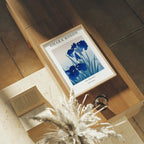 Vertical 3x4 Frame Mockup With Sunlight