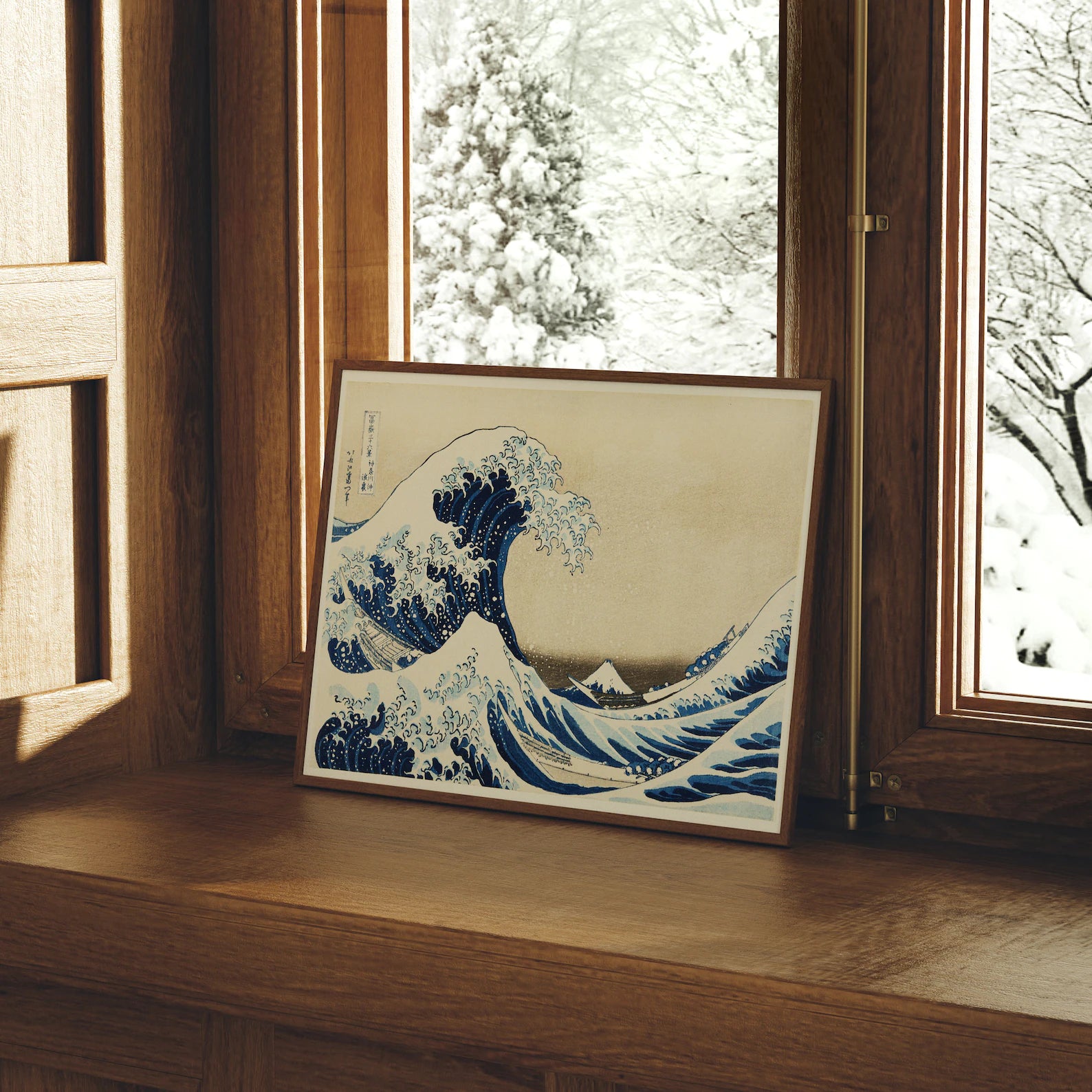 Horizontal 4x3 Frame Mockup