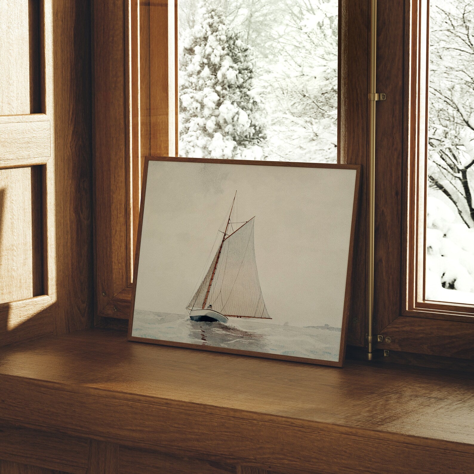 Horizontal 4x3 Frame Mockup