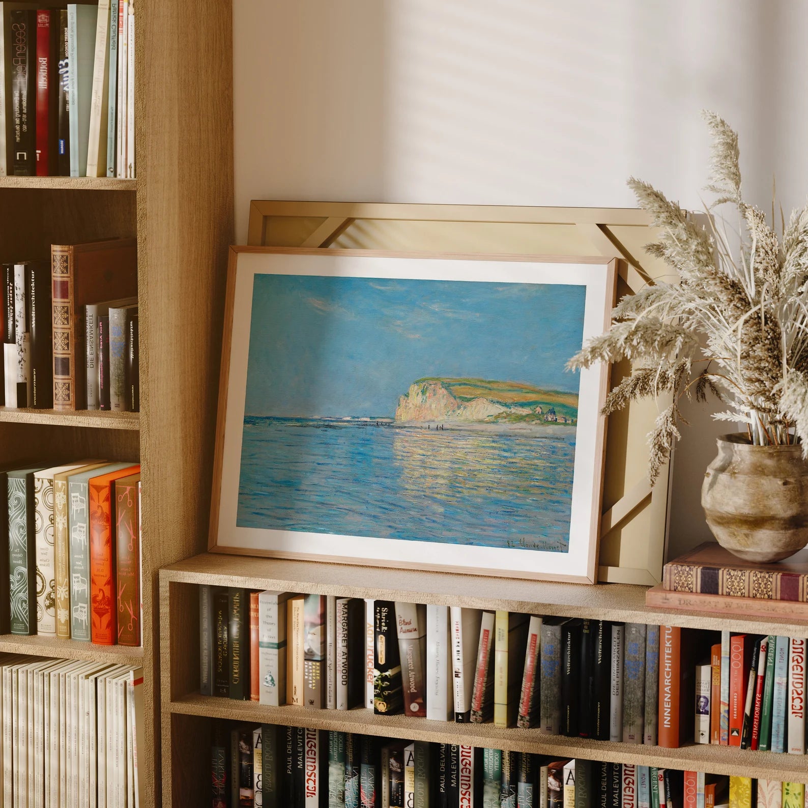 Horizontal 7x5 Frame Mockup With Sunlight