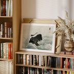 Horizontal 7x5 Frame Mockup With Sunlight